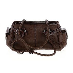 Brighton Brown Leather Shoulder Bag